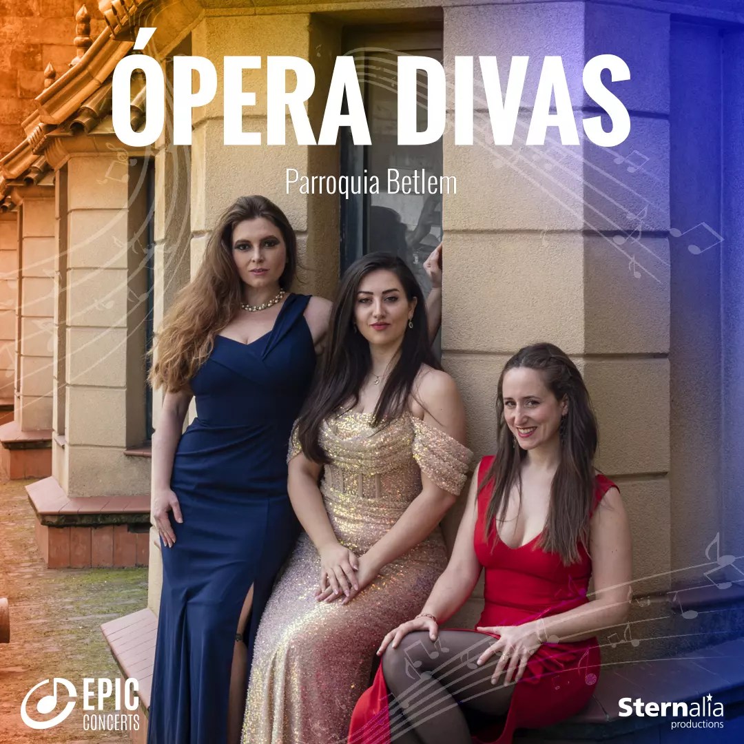Ópera Divas 2025