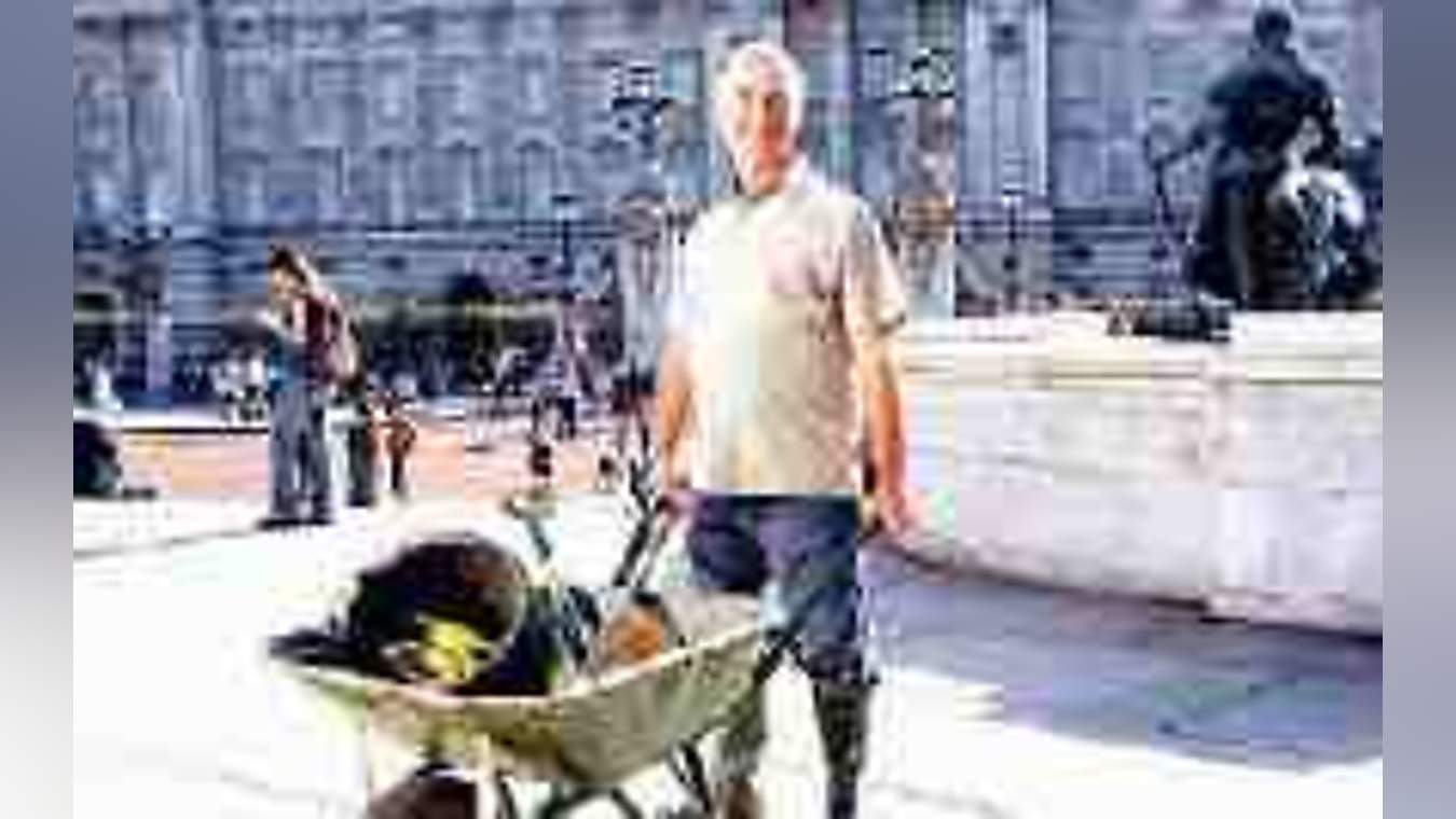 Man Got Drunk, Sat In A Wheelbarrow, And Cried For His Mommy The Spoof