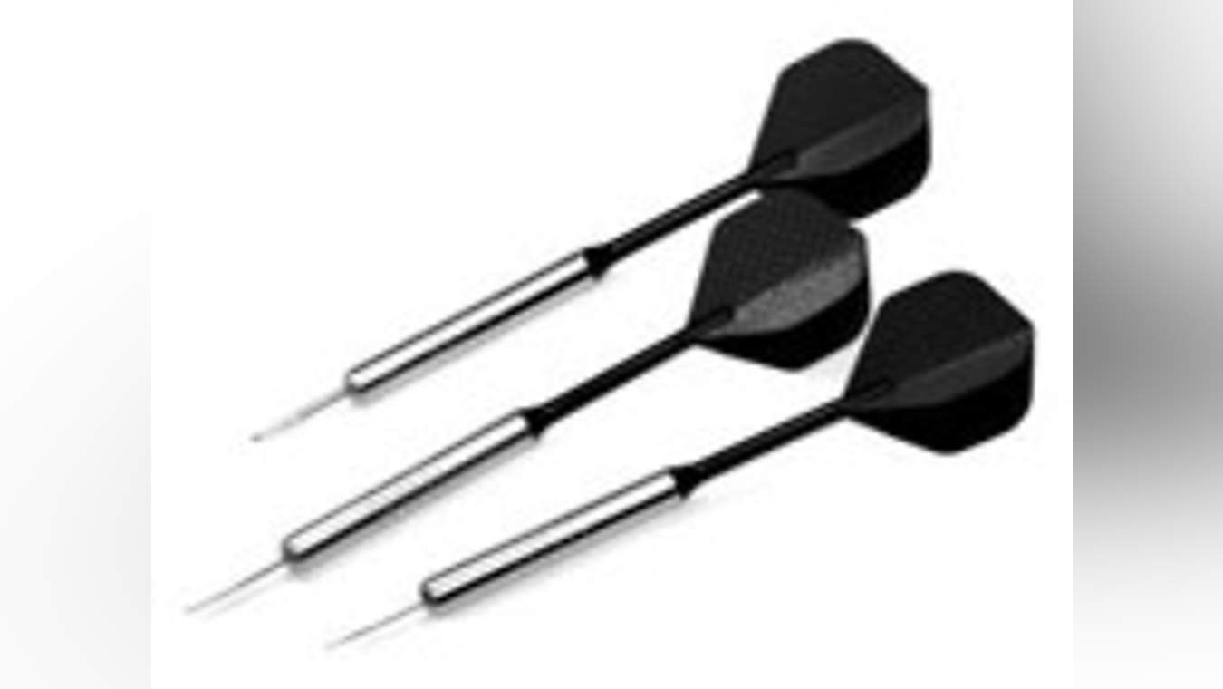 Spoof news Special Darts for Left Handed Dart Players