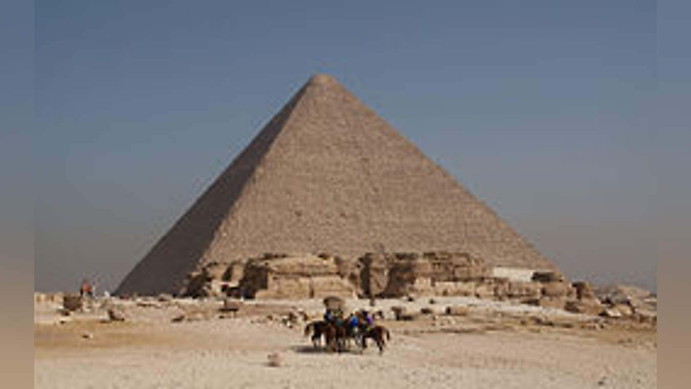 Spoof news Great Pyramid Key Ride at Ancient Amusement Park