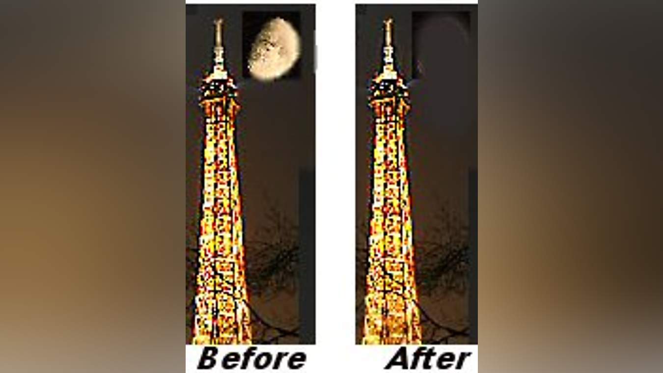 Spoof news David Copperfield Makes the Moon Disappear, NSA Places Him