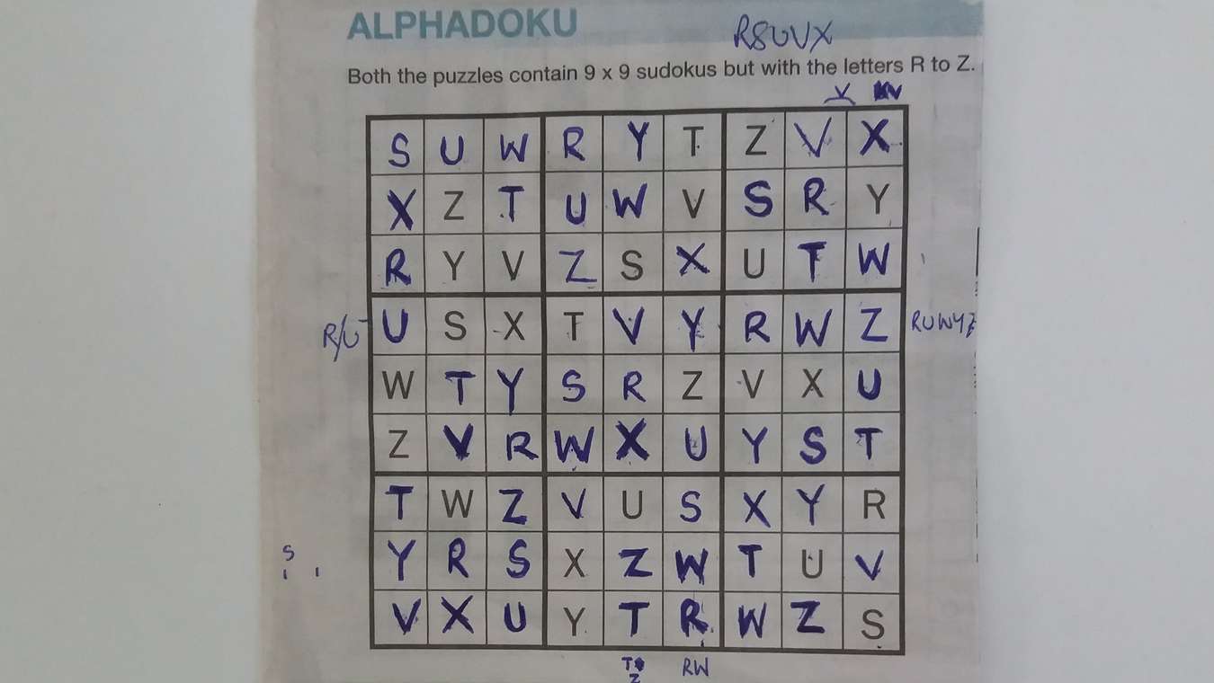 Sudoku Puzzle Finally Completed The Spoof