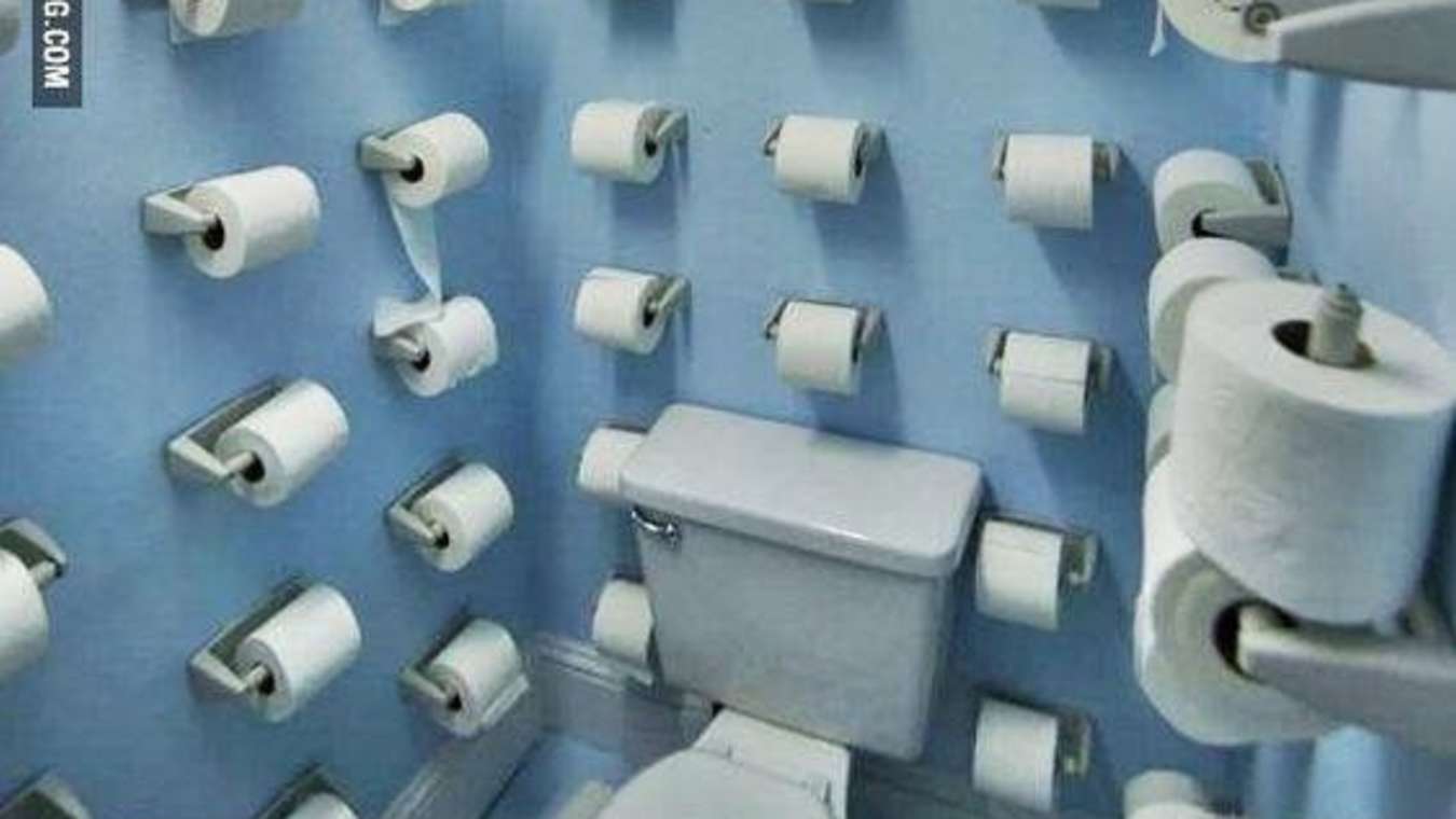 CDC Officials Staying Home and Posting Toilet Paper Memes on Facebook