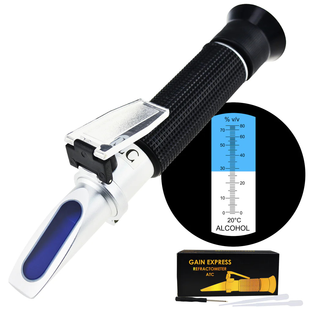 Alcohol & Brix Refractometer Manuals & Software