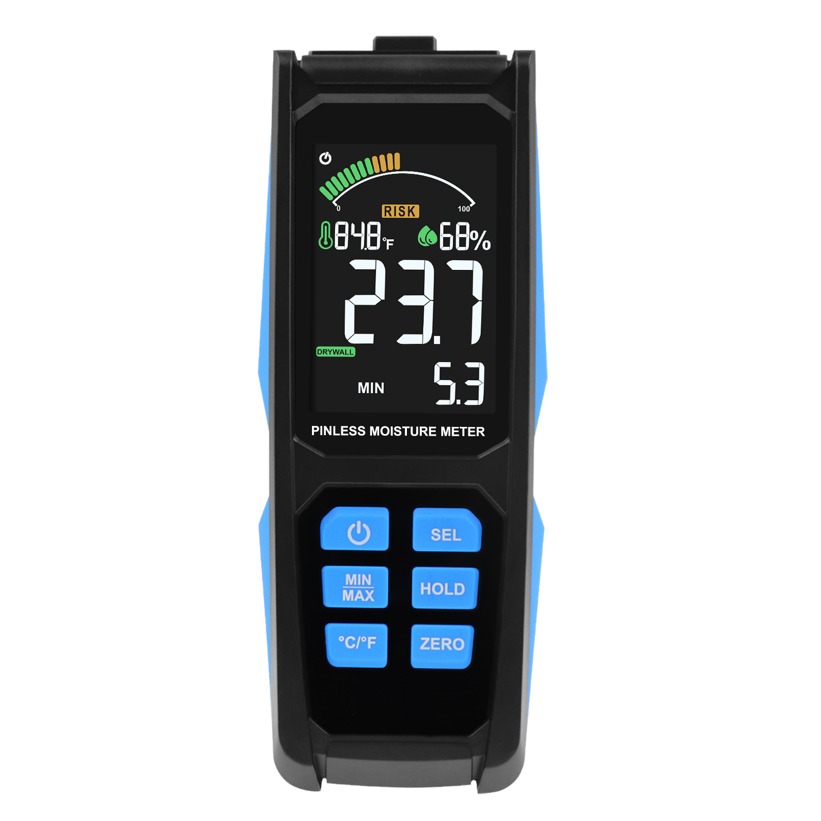 Digital NonContact Wood Moisture Meter Manuals & Software