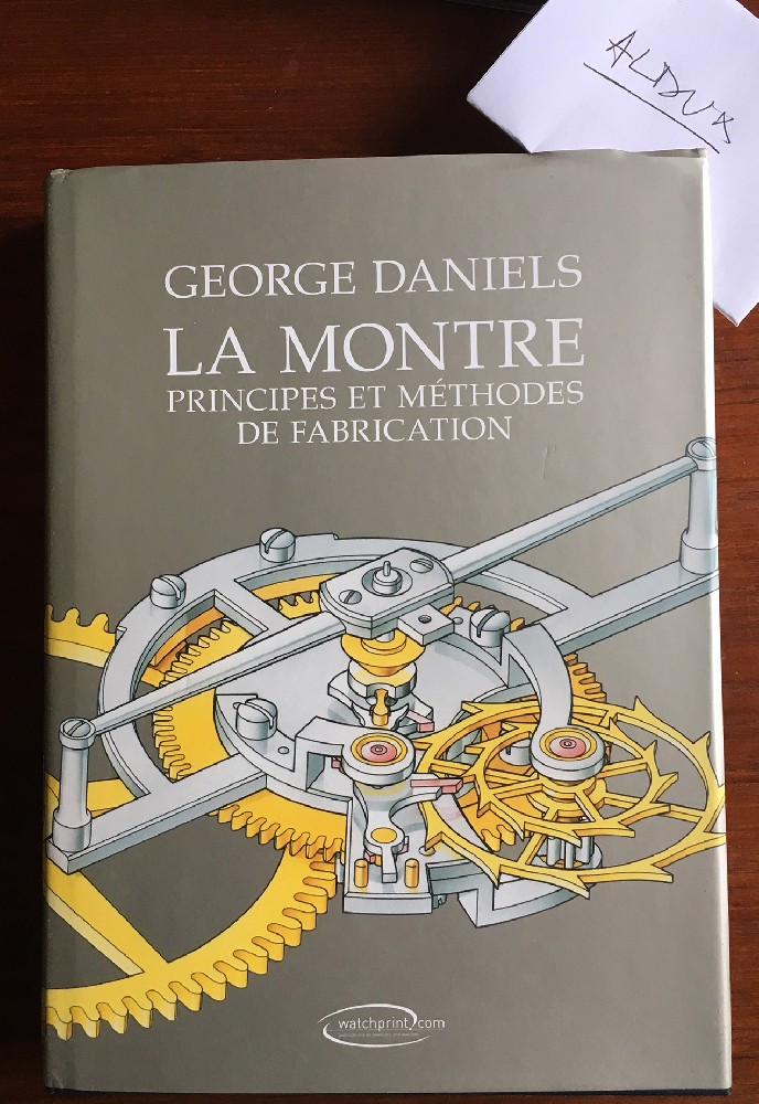 Coin des Affaires La montre principes et méthodes de fabrication