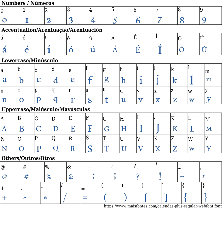 Calendas Plus Regular Web Free Font Download MaisFontes Calendas Plus Regular Web Free Font Download MaisFontes