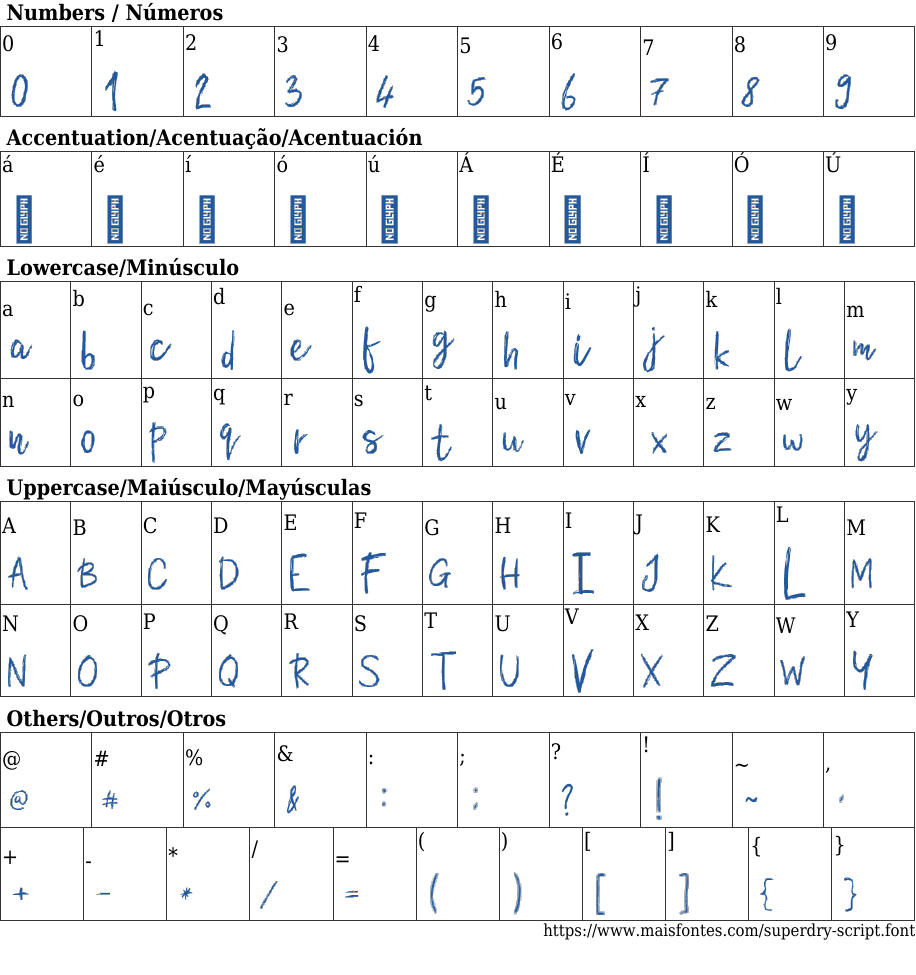 Superdry Script Free Font Download MaisFontes