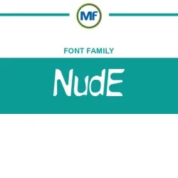 NudE: Free Font Download | MaisFontes