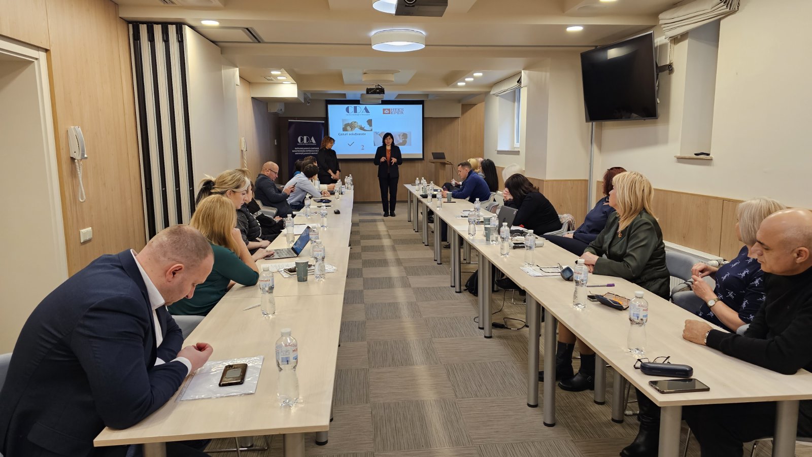 Improve the living conditions and wellbeing of people fleeing the