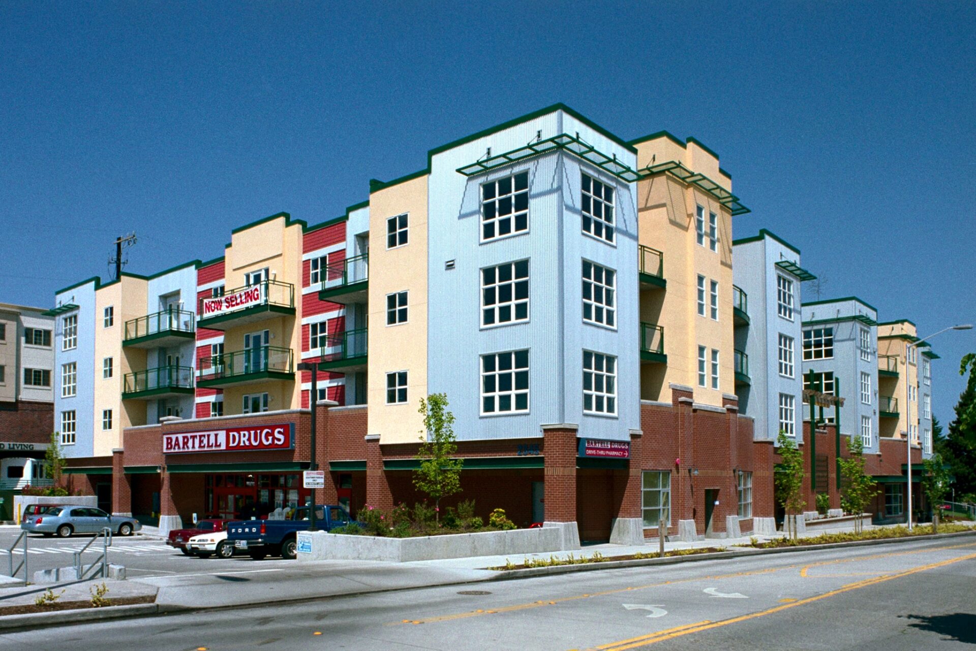 MixedUse CDA + Pirscher Architects, Inc