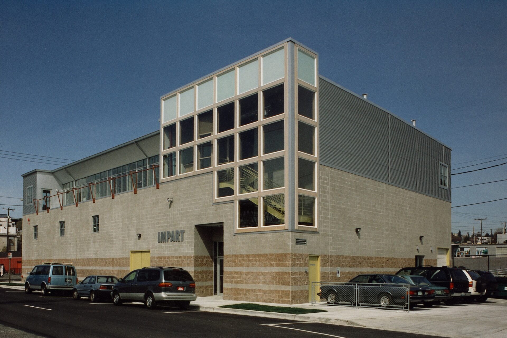 Office Buildings CDA + Pirscher Architects, Inc