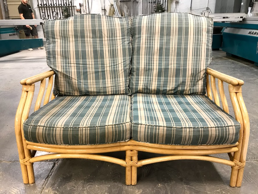 Cane furniture refurbishment CDA Bespoke Furniture