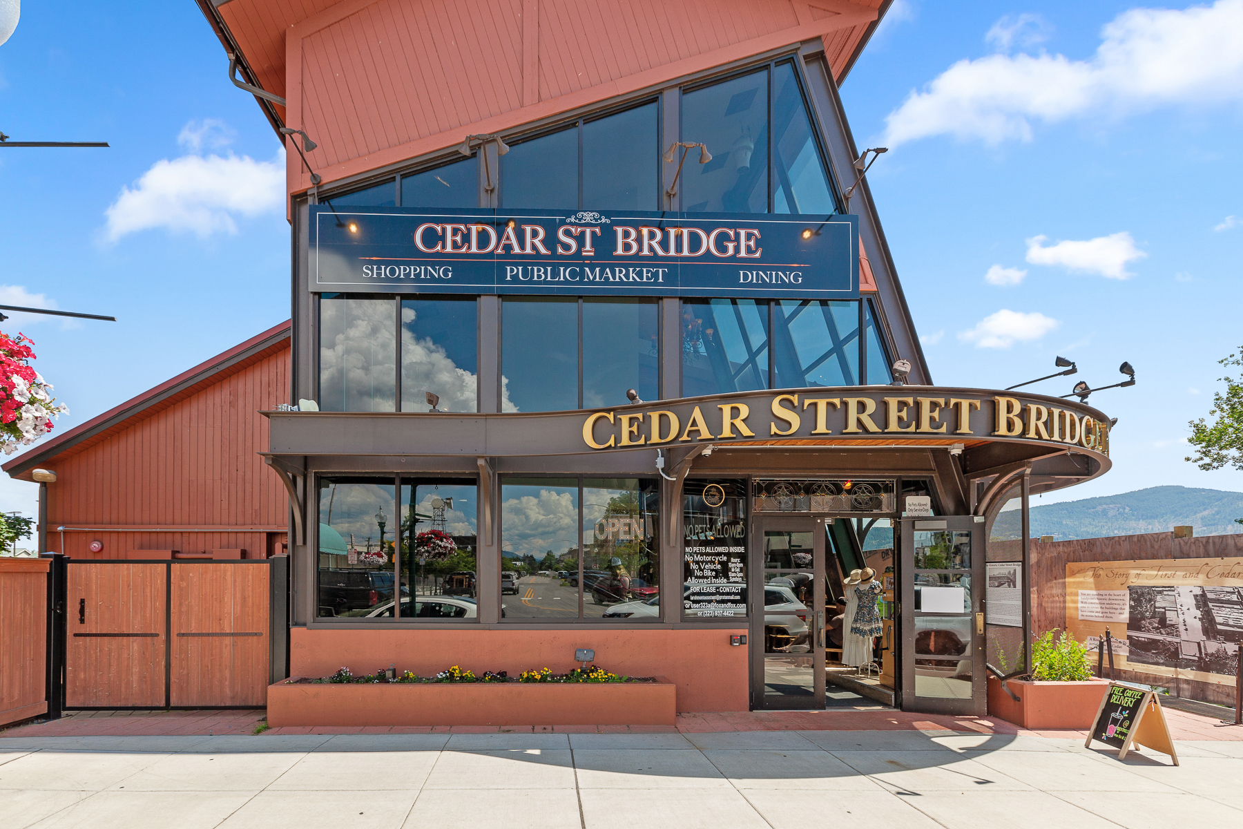 Historic Cedar Street Bridge Investment Property for Sale Sandpoint