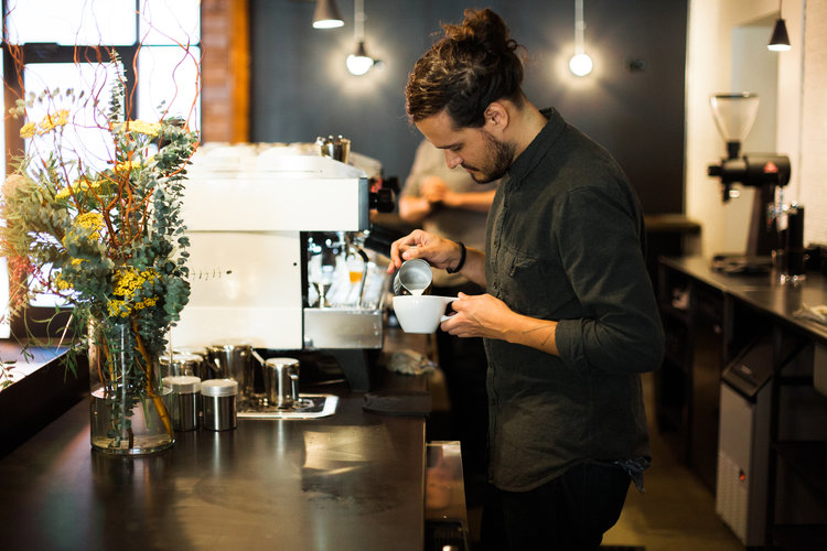 Evans Brothers Coffee Visit Downtown Coeur d'Alene