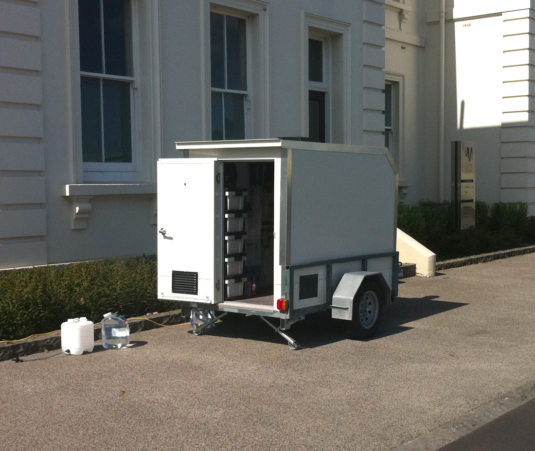 Portable darkroom Contemporary Daguerreotypes