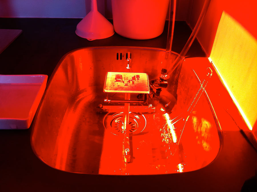 Portable darkroom Contemporary Daguerreotypes