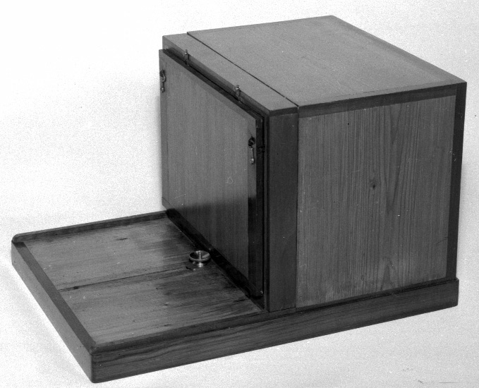 Vintage Giroux camera Contemporary Daguerreotypes