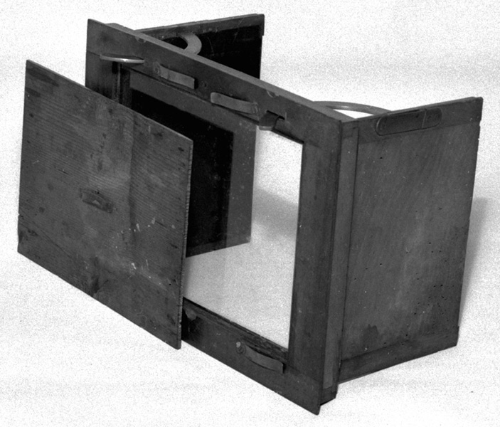 Vintage Giroux camera Contemporary Daguerreotypes