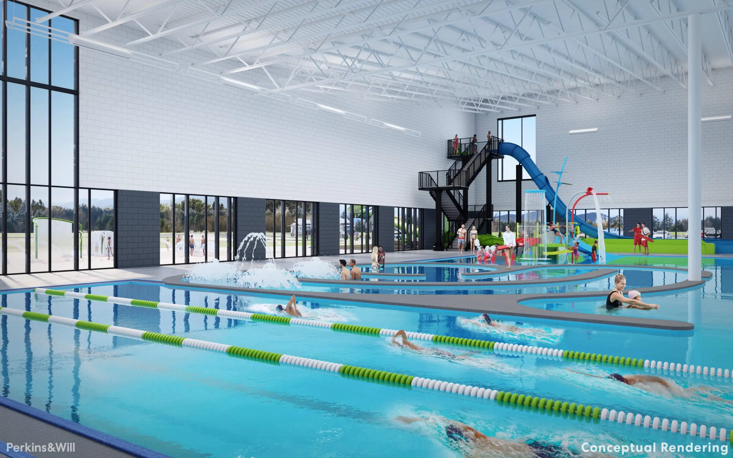 Rogue Credit Union Sports & Events Complex Medford CDArchitects LLP