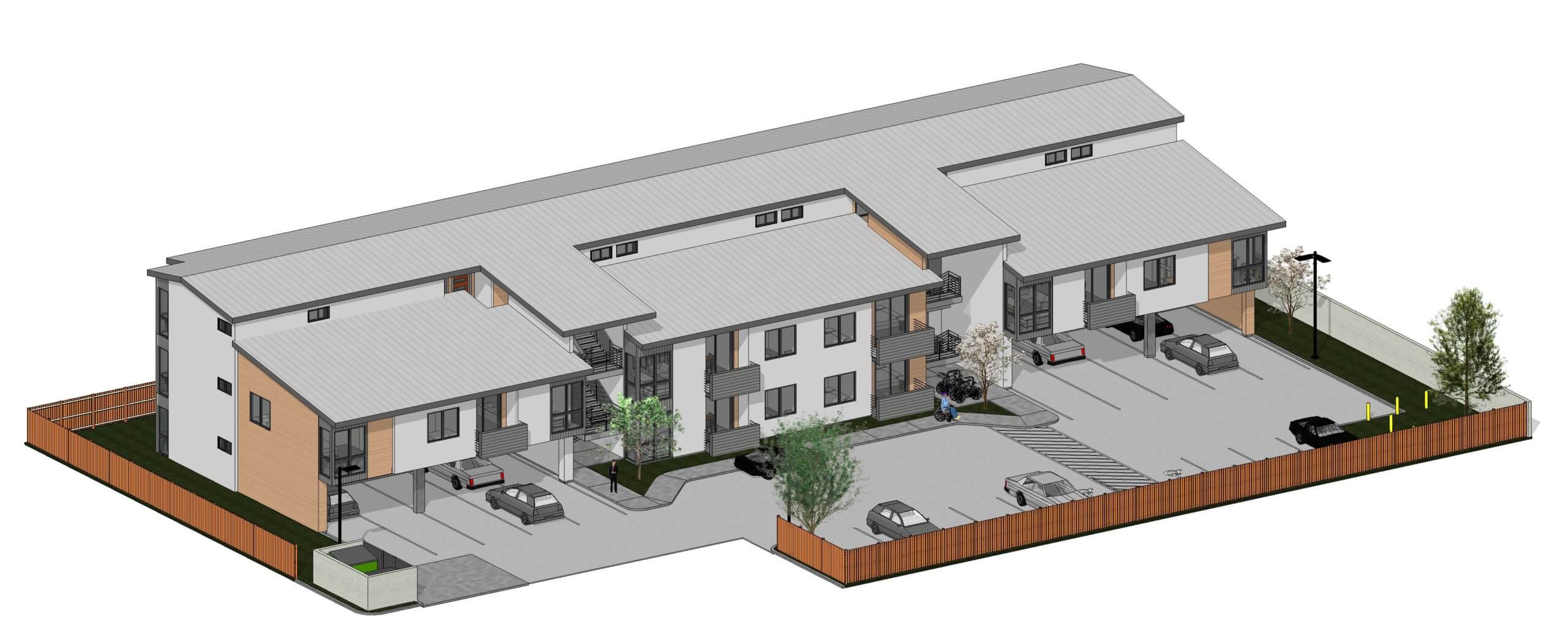 Newbridge Apartments, Medford, OR CDArchitects LLP