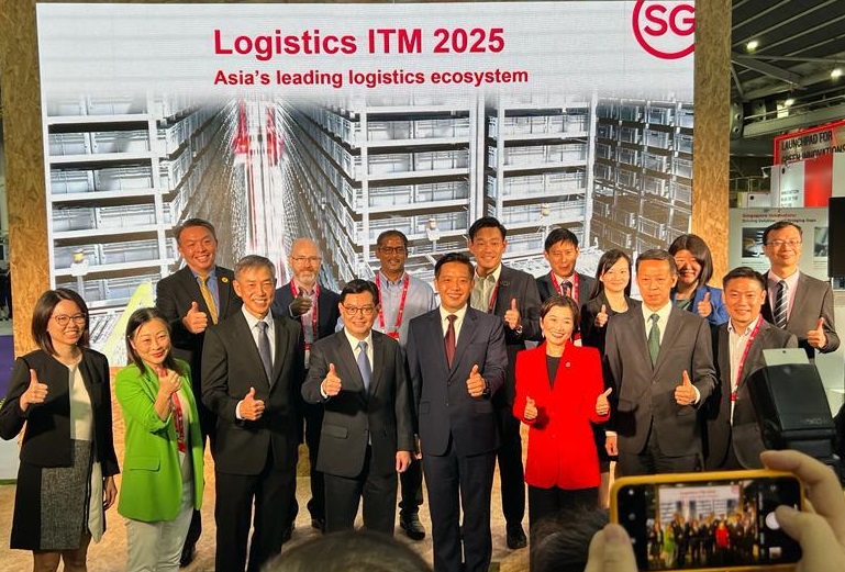 Container Tracking System (CTR) Featured as part of Singapore's