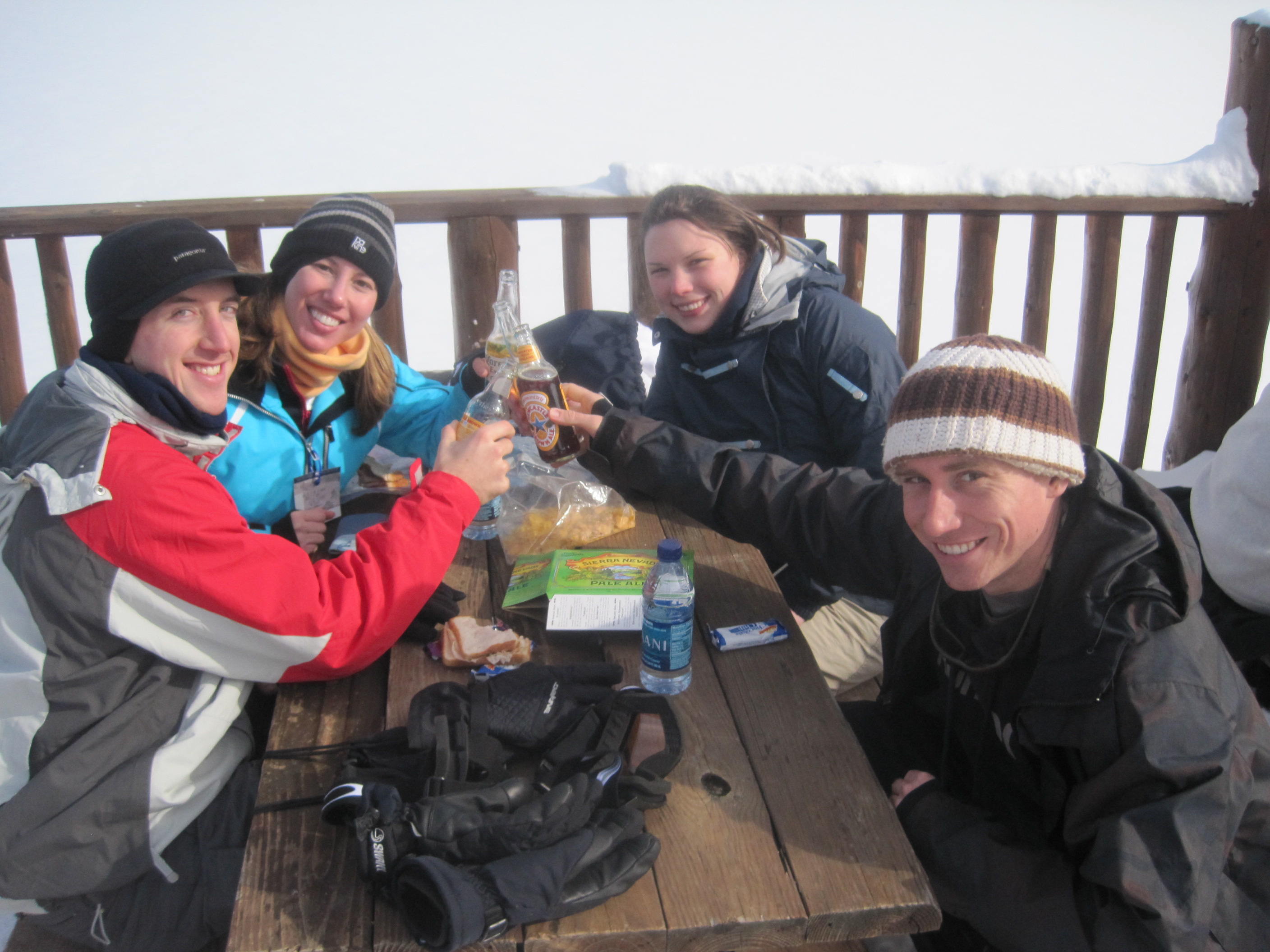 Ska ska ska SKIING. Confessions of a Writer