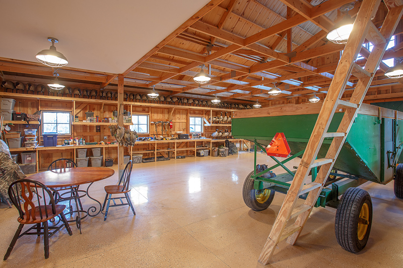 SKIPTON CREEK NEW HUNTING OUTBUILDING Christine Dayton Architect