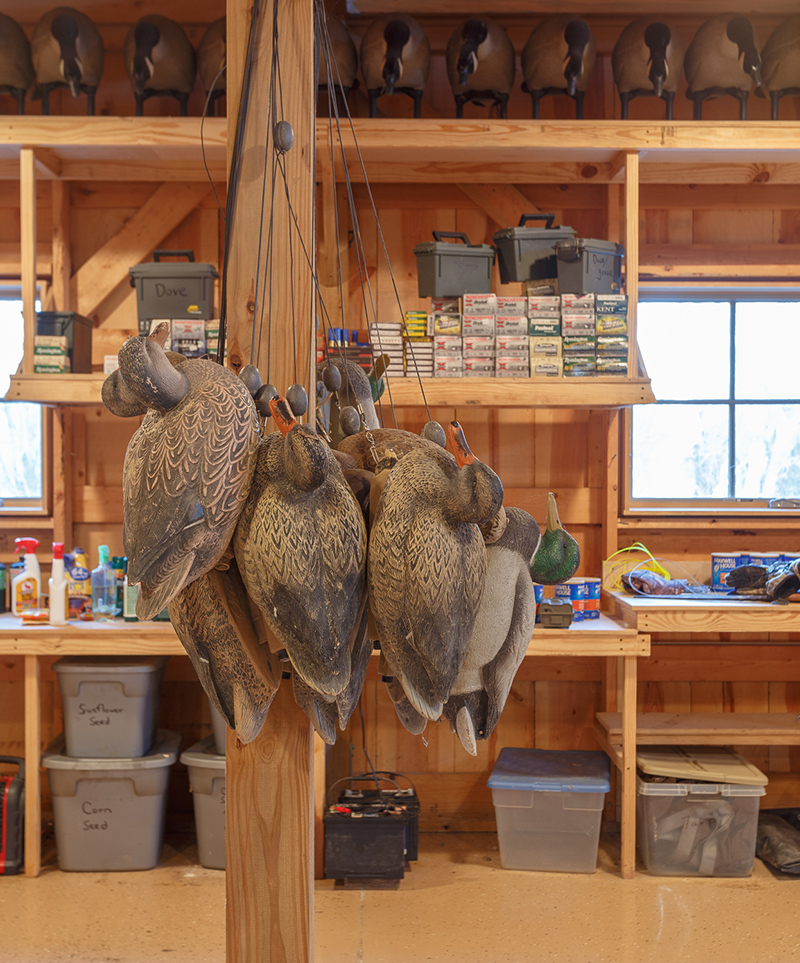 SKIPTON CREEK NEW HUNTING OUTBUILDING Christine Dayton Architect