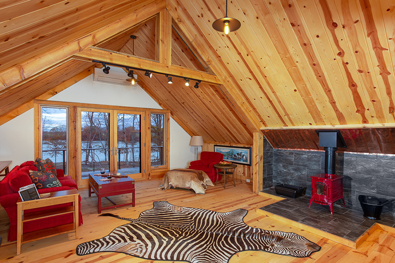 SKIPTON CREEK NEW HUNTING OUTBUILDING Christine Dayton Architect