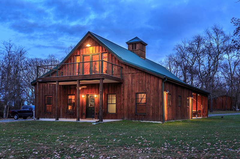 SKIPTON CREEK NEW HUNTING OUTBUILDING Christine Dayton Architect