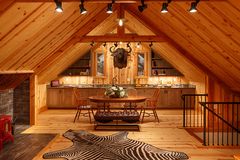 SKIPTON CREEK NEW HUNTING OUTBUILDING Christine Dayton Architect