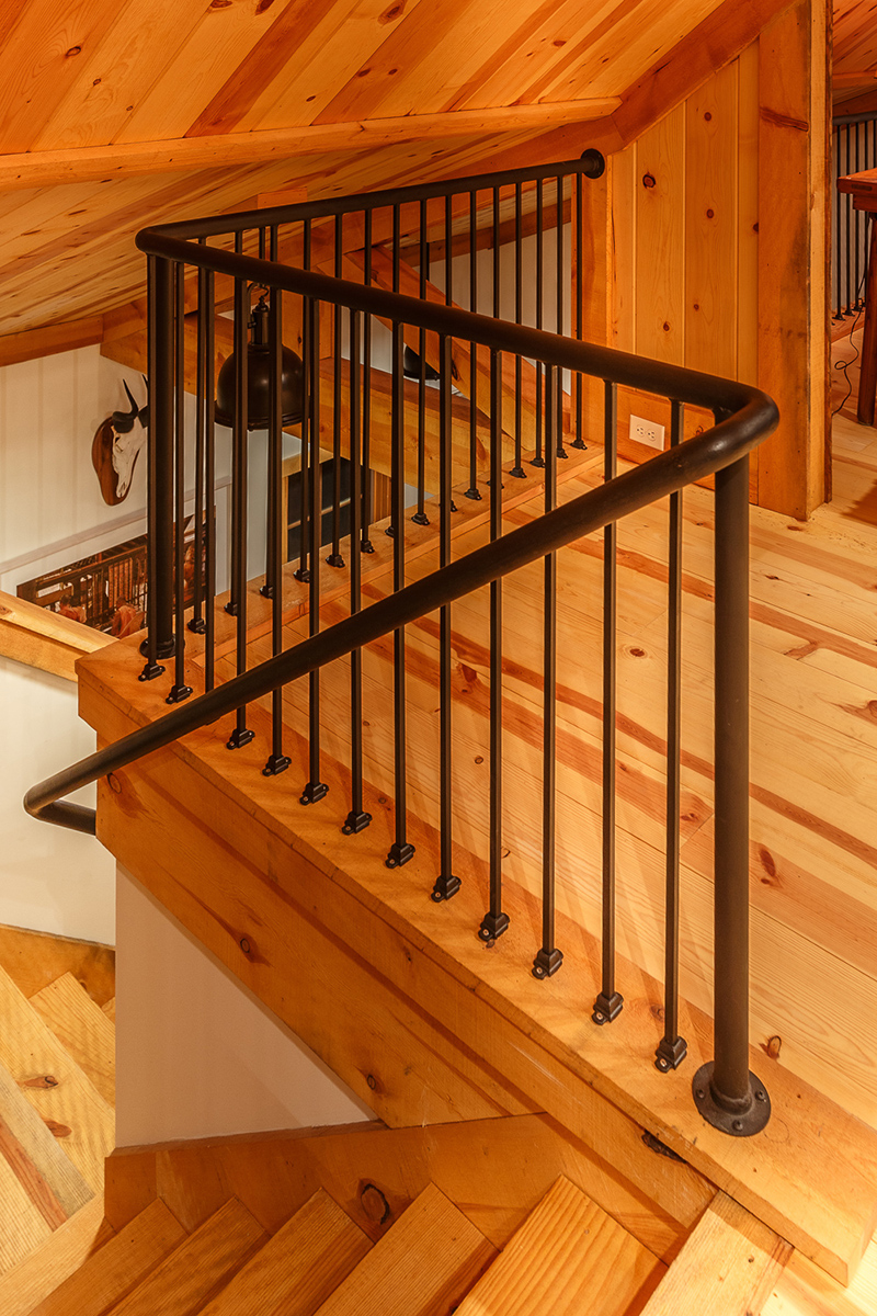 SKIPTON CREEK NEW HUNTING OUTBUILDING Christine Dayton Architect