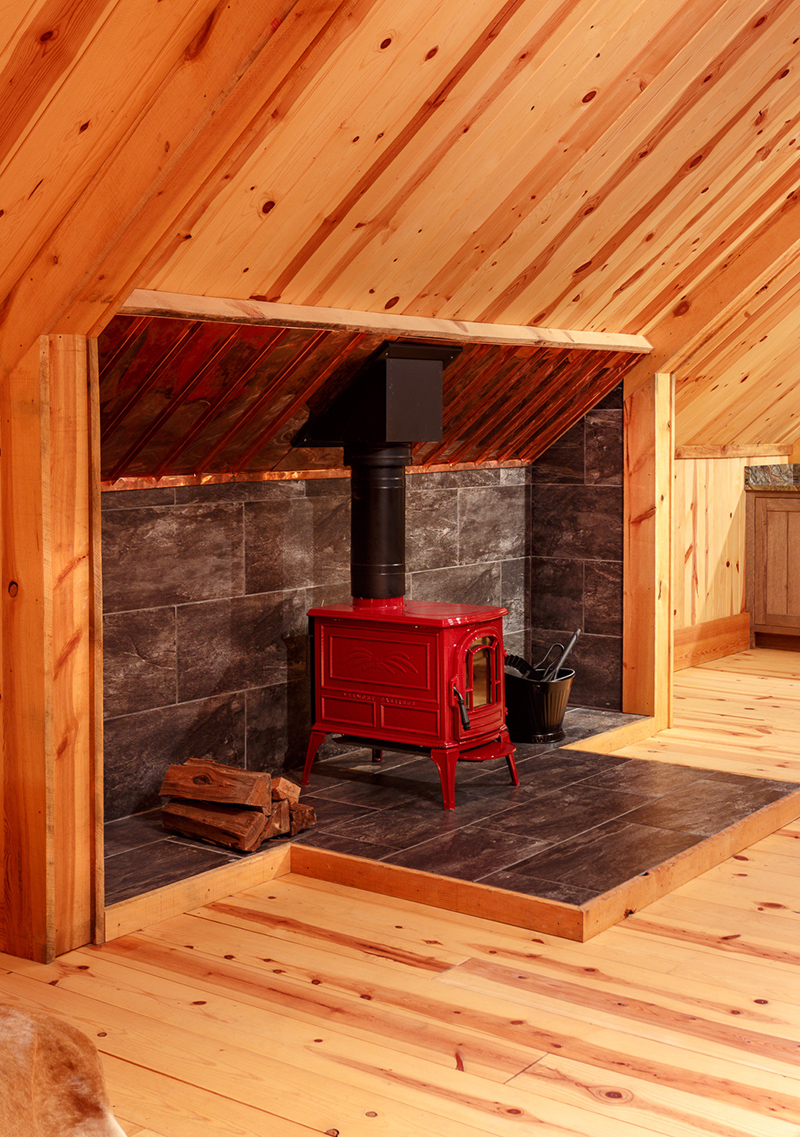 SKIPTON CREEK NEW HUNTING OUTBUILDING Christine Dayton Architect