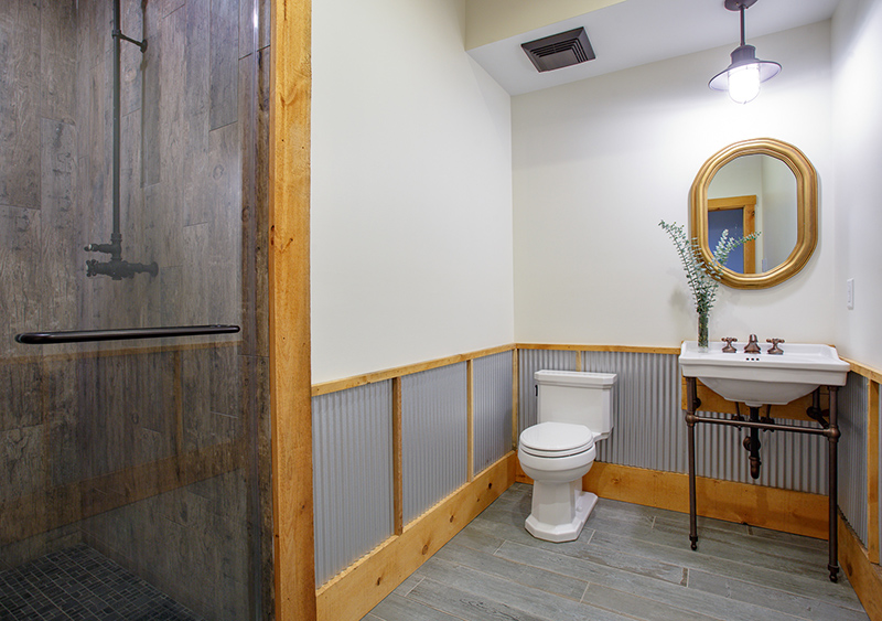 SKIPTON CREEK NEW HUNTING OUTBUILDING Christine Dayton Architect