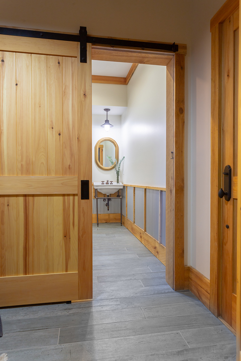 SKIPTON CREEK NEW HUNTING OUTBUILDING Christine Dayton Architect