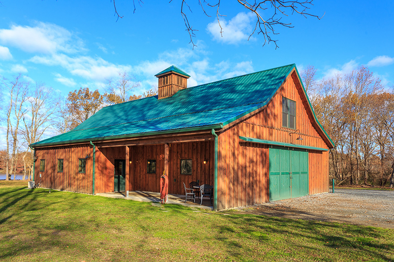 SKIPTON CREEK NEW HUNTING OUTBUILDING Christine Dayton Architect