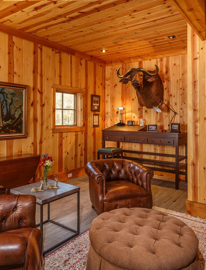 SKIPTON CREEK NEW HUNTING OUTBUILDING Christine Dayton Architect