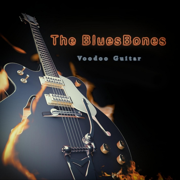 The Bluesbones Voodoo Guitar CD Baby Music Store