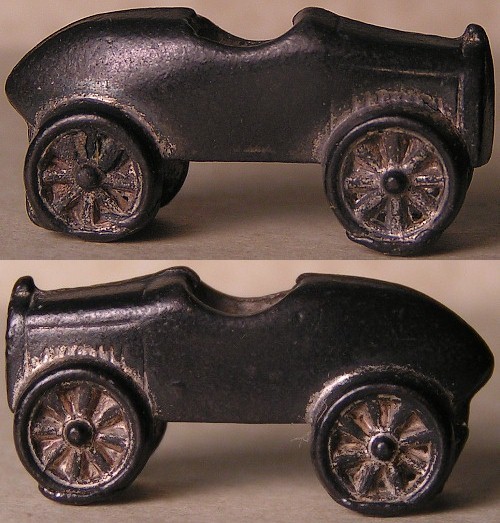 EARLY STYLE MONOPOLY METAL GAME TOKENS