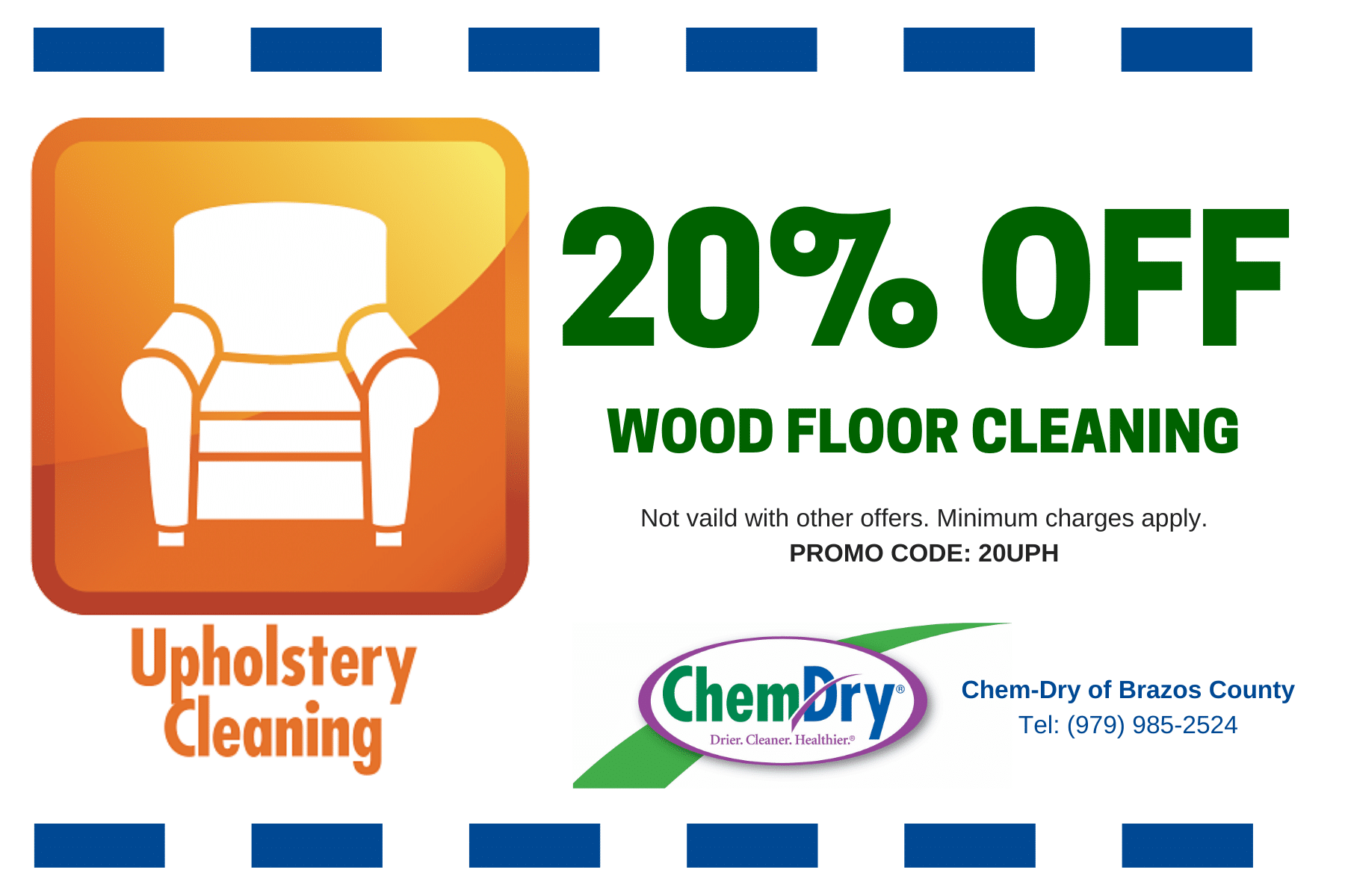 Online Coupons & Promo Codes ChemDry of Brazos County