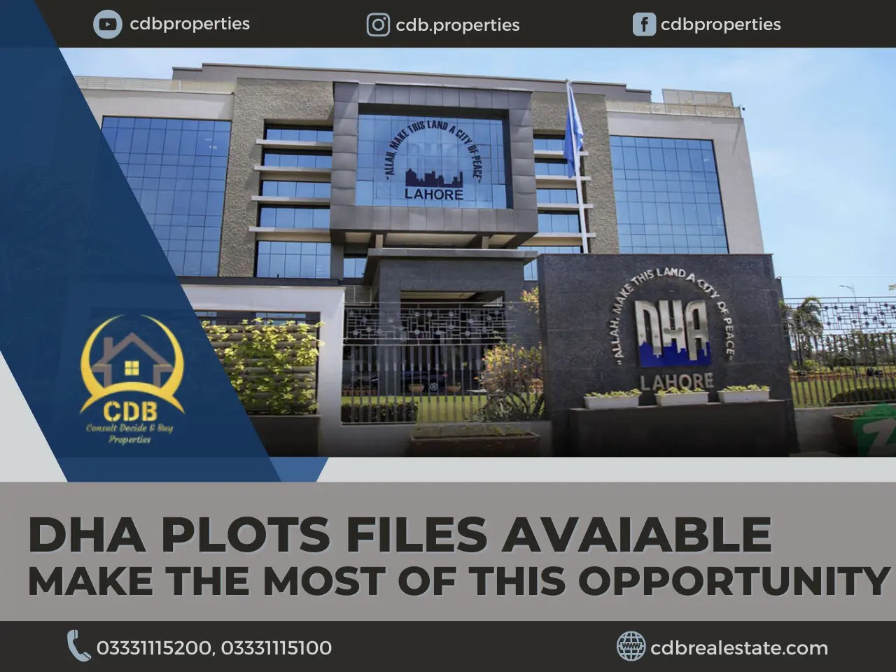 DHA Plots Files Available Make the Most Of This Opportunity