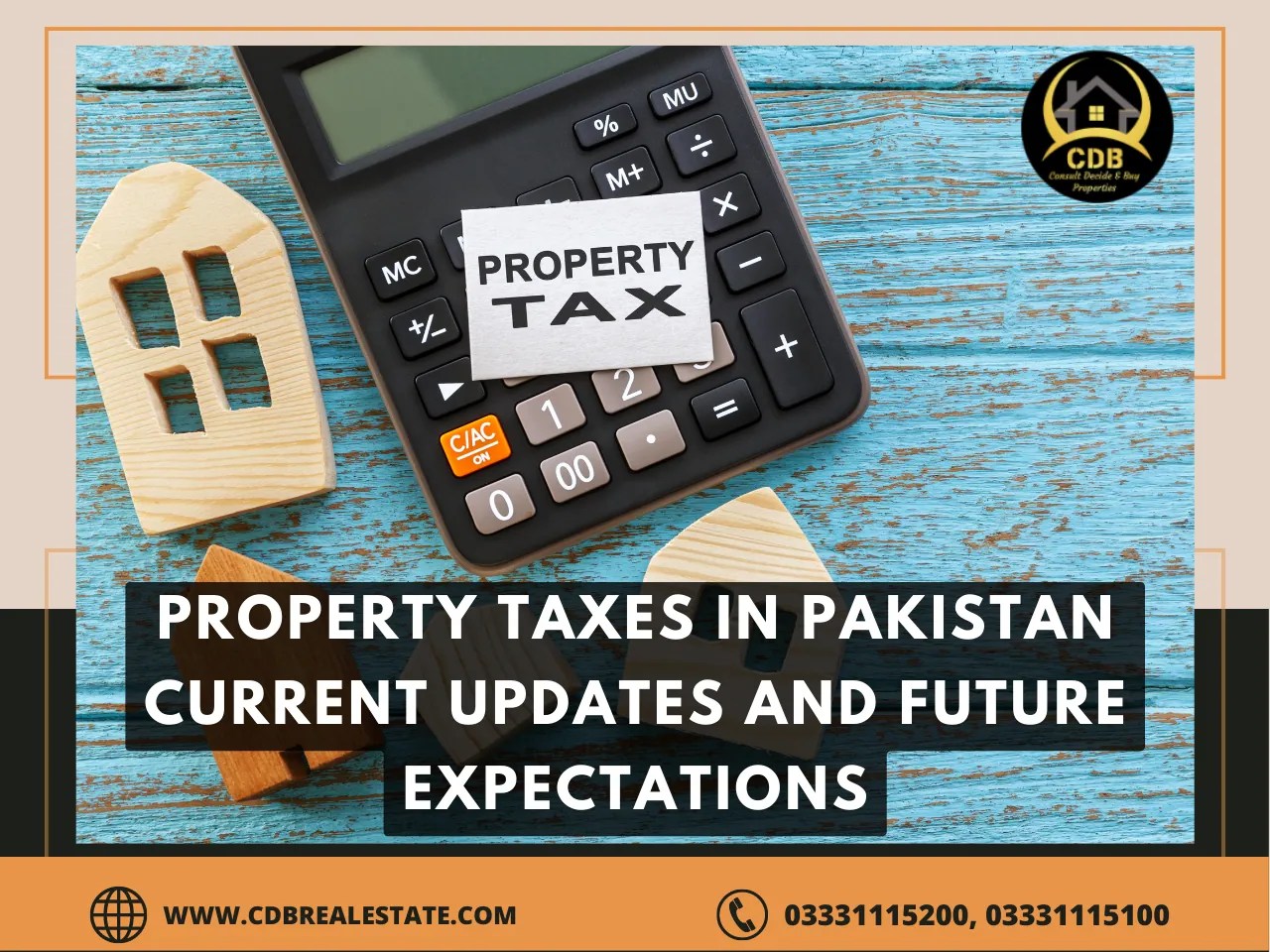Property Taxes In Pakistan Current Updates And Future Expectations