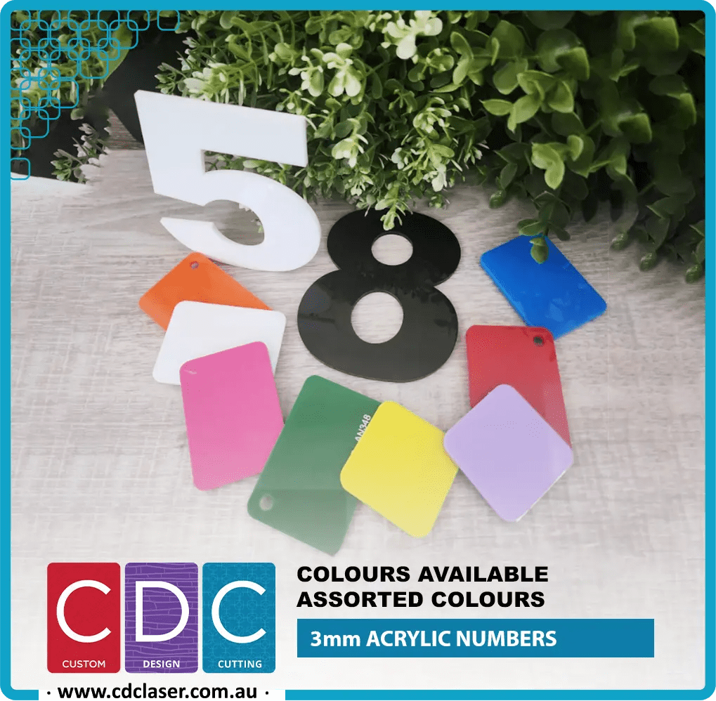 Acrylic Sheets Perth Laser Cutting Perth CDC Laser