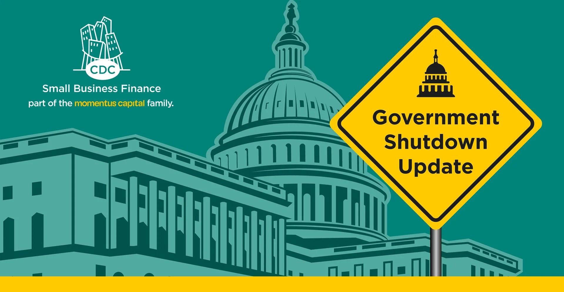 Government Shutdown 2025 Update Now Government Shutdown Update (October 2025) CDC Small Business Finance