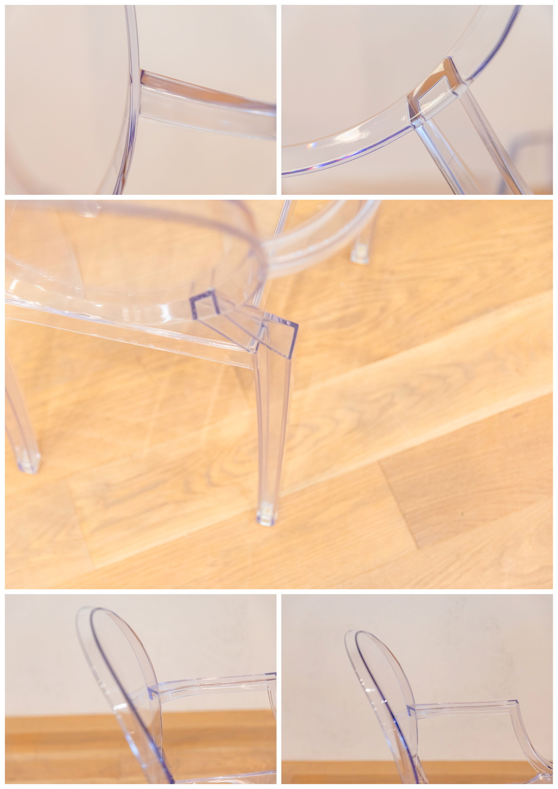 Kartell カルテル｜LOUIS GHOST ルイゴースト チェア （クリスタル）展示品 中古家具販売・展示家具販売の「コンセプト