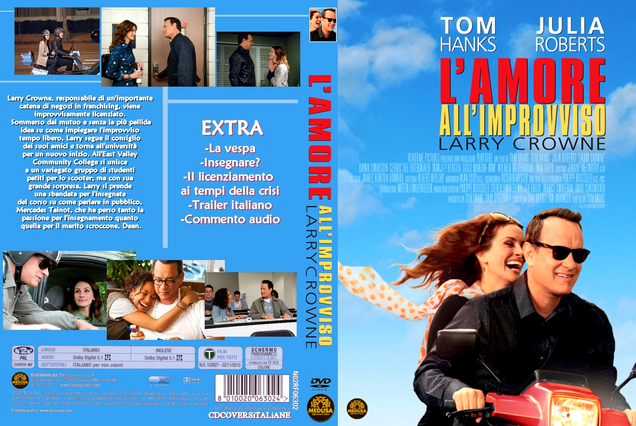 CDDVD COVER iTALiANE HOME [TUTTE LE COVER DEGLi ULTIMi FiLM]