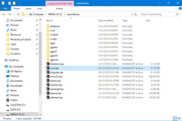 cvs2 ROM file