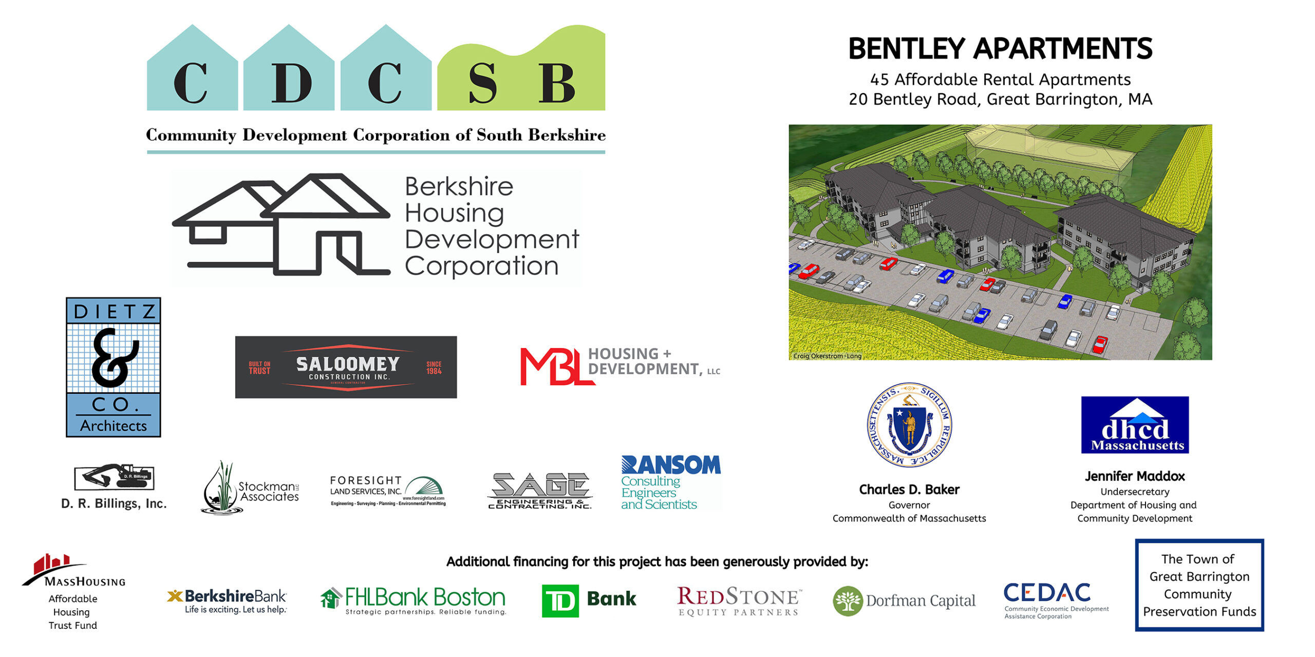 The CDCSB And Berkshire Housing Development Corporation Host Bentley