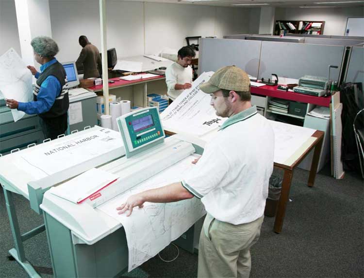 Reprographic and document management